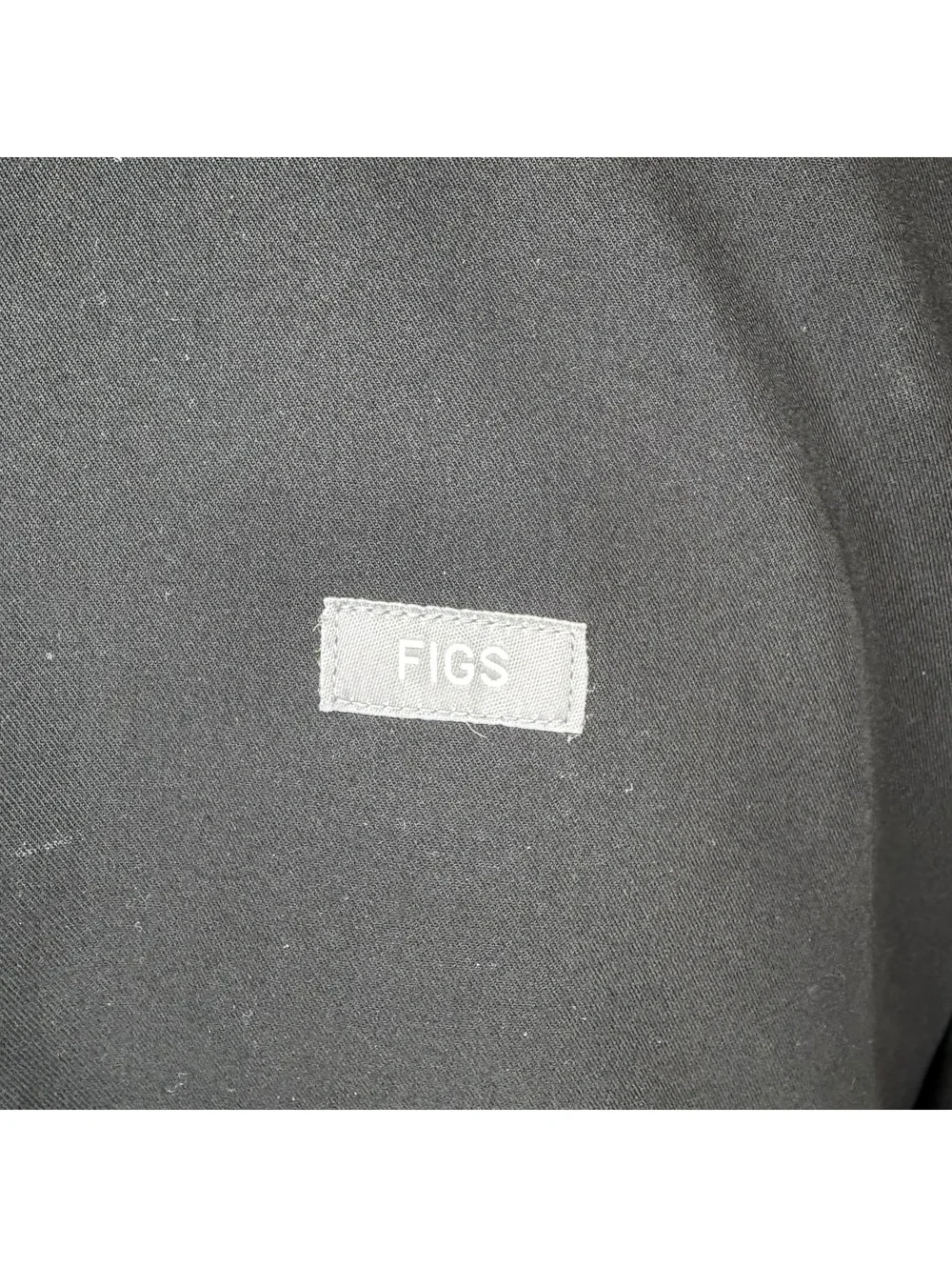 FIGS Technical Collection Black Long Sleeve Full Zip Jacket Men’s XXL 2XL